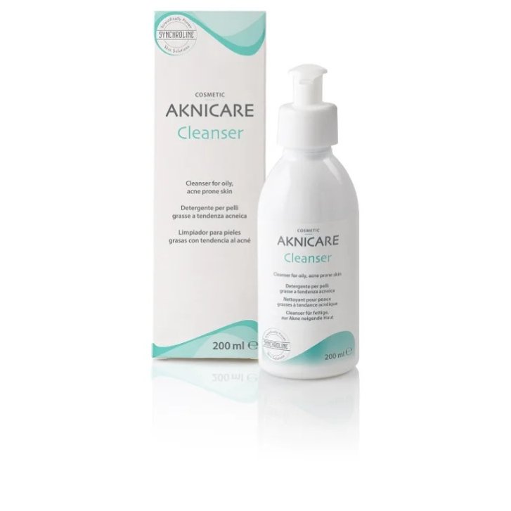Aknicare Cleanser Detergente per Pelli Grasse 200 ml - Synchroline