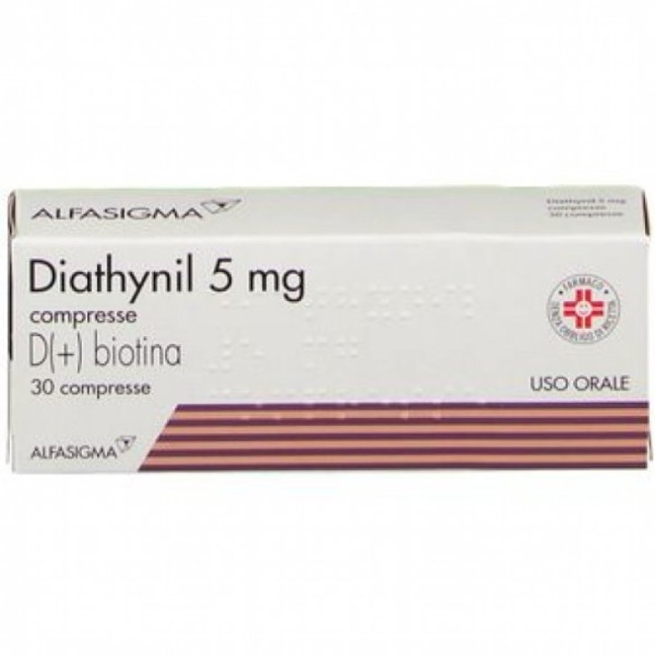 Diathynil 5 mg Compresse per Dermatite Seborroica - Alfasigma