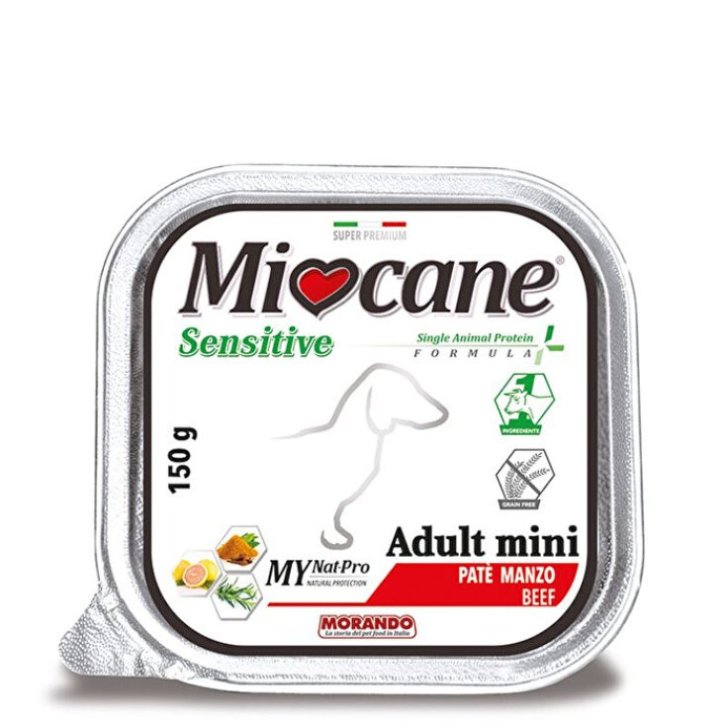Miocane Sens Patè Manzo Adult Mini 150g - Miocane