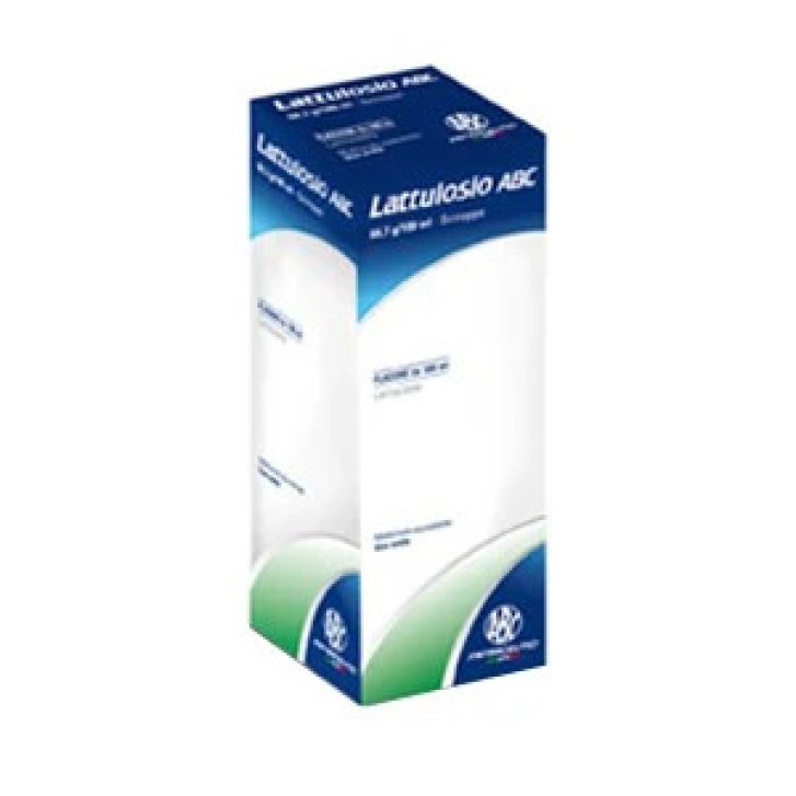 Lattulosio ABC Sciroppo 180ml 66,7% per Stitichezza Occasionale - ABC Farmaceutici