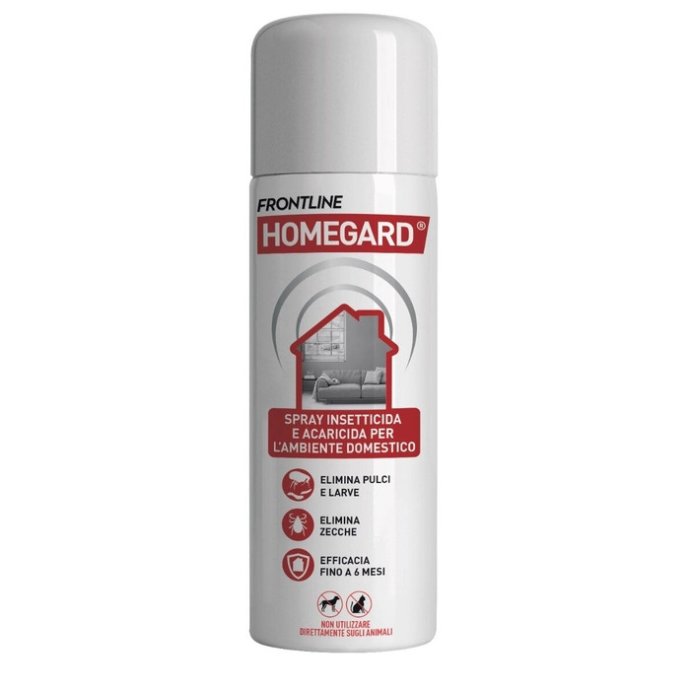 Frontline Homegard Spray Insetticida e Acaricida Domestico 250 ml - Frontline