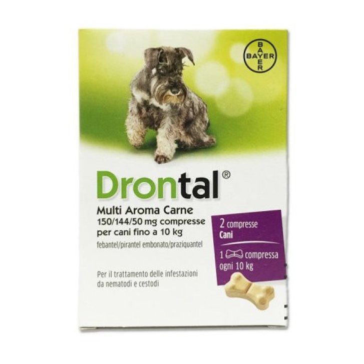 Drontal Multi Aroma Carne*2CPR - Drontal