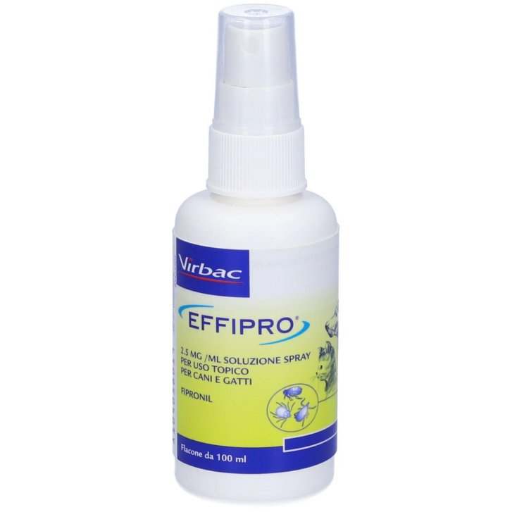 Effipro Spray Antiparassitario per Cani e Gatti 100 ml - Virbac