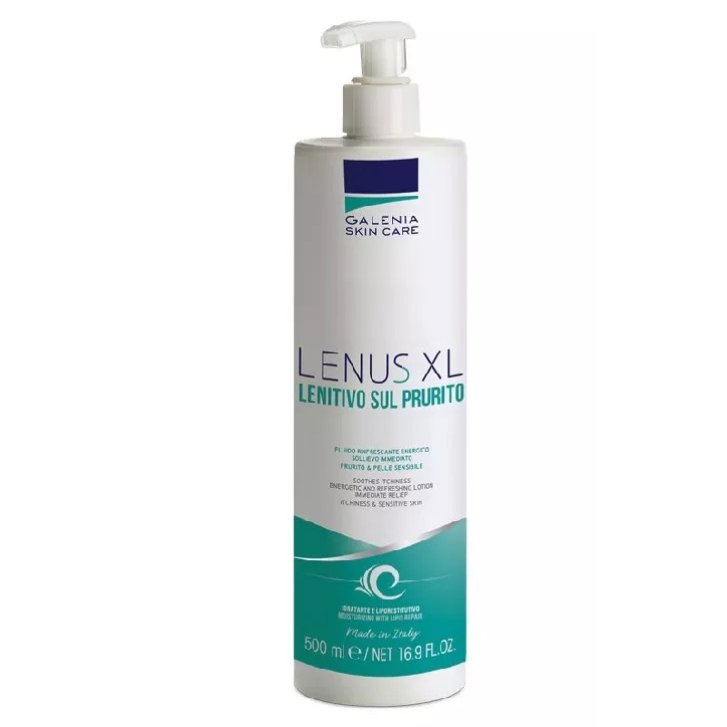 Lenus XL Fluido Lenitivo Prurito 500 ml - Galenia Biotecnologie