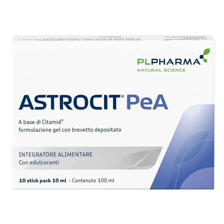 Astrocit Pea Integratore Funzione Cognitiva in Stick 10x10ml - Pl Pharma Srl