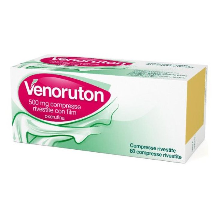Venoruton 60 Compresse Rivestite 500mg - EG SpA