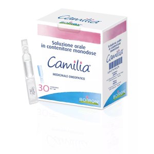 Camilia Soluzione Orale per Dentizione Neonati 30 Monodose - Boiron Camilia Soluzione Orale per Dentizione Neonati 30 Monodose - Boiron