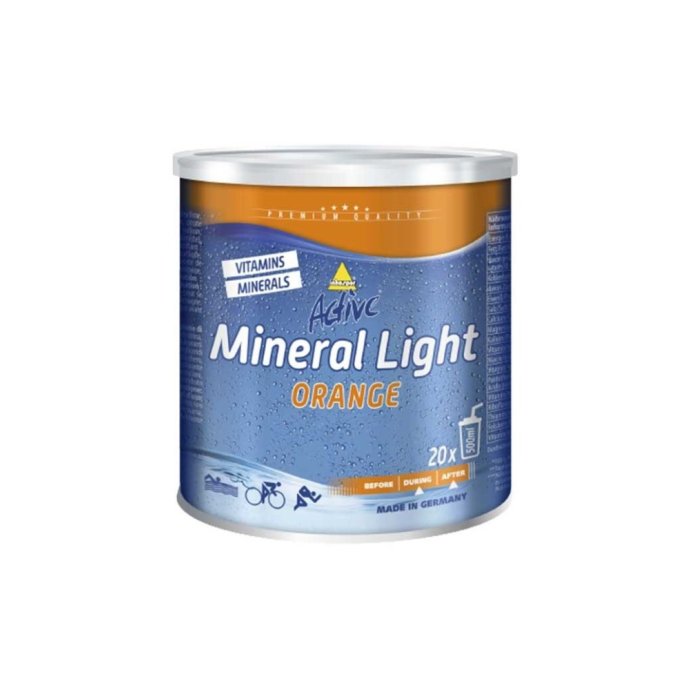 Mineral Light Arancia Integratore Sali Minerali 330g - Inkospor Italia Srl