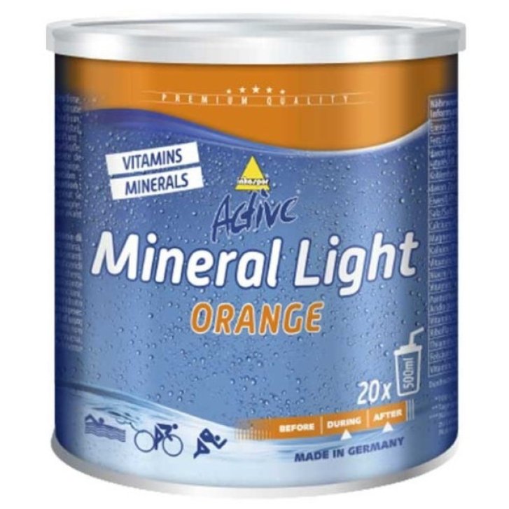 Mineral Light Arancia Integratore Sali Minerali 330g - Inkospor Italia Srl