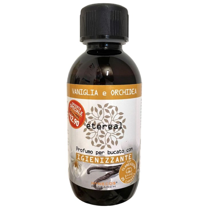 Profumo per Bucato Igienizzante Concentrato Vaniglia e Orchidea 30ml - Etereal
