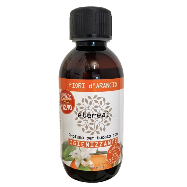 Profumo Bucato Concentrato Igienizzante Fiori d\'Arancio 30ml - ETEREAL