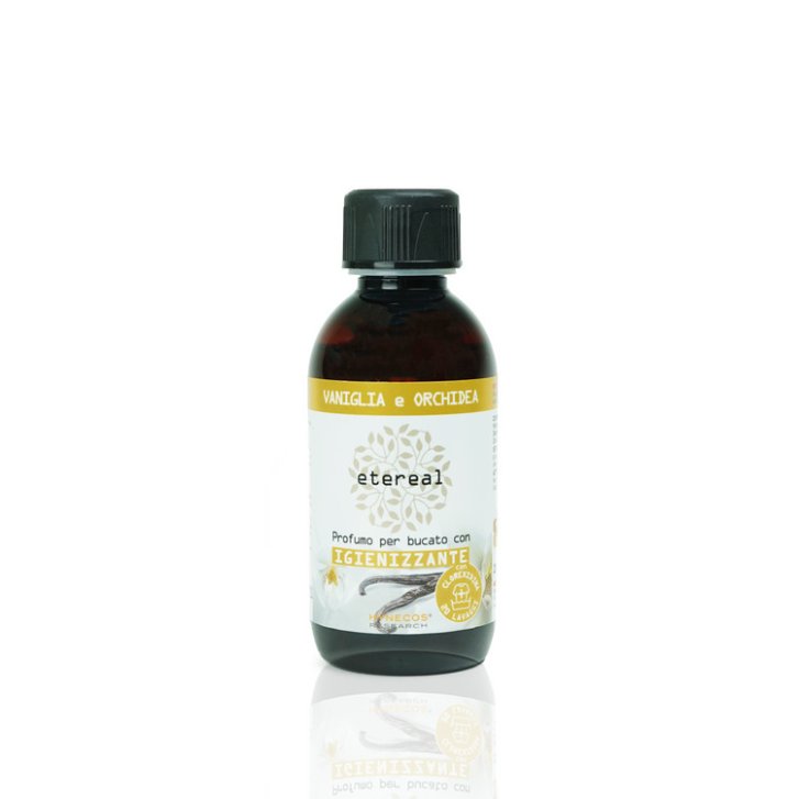 Profumo per Bucato Igienizzante Fragranza Vaniglia e Orchidea 200ml - Etereal