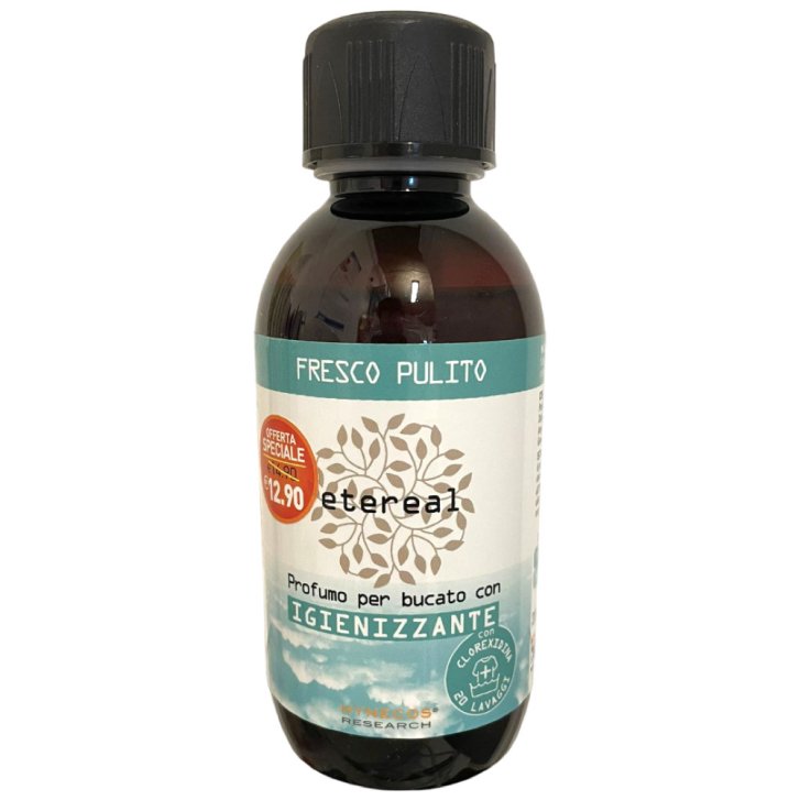 Profumo Bucato Concentrato Igienizzante Fresco Pulito 30ml - Etereal