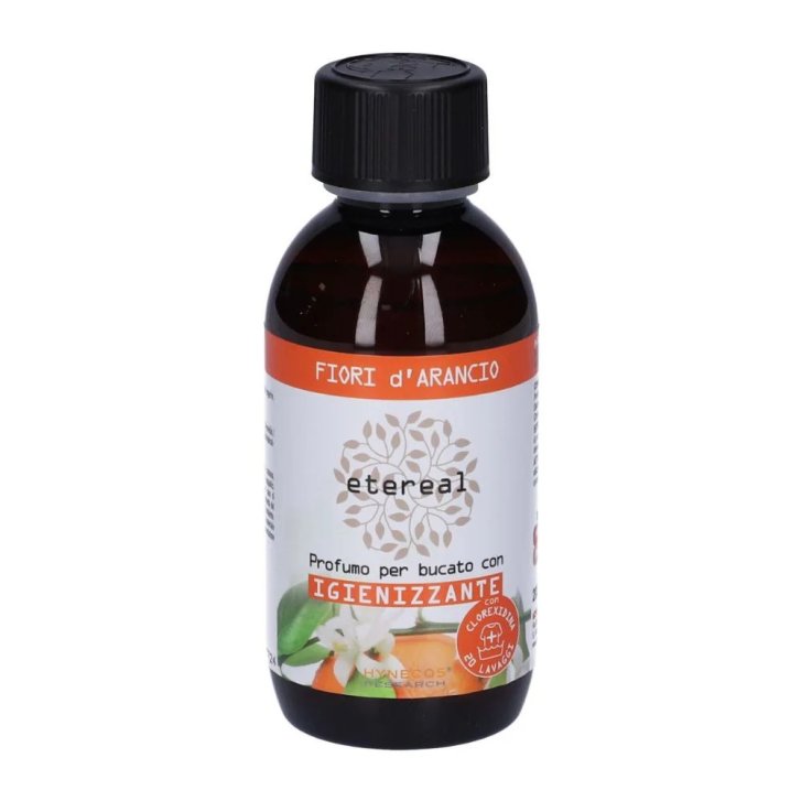 Profumo per Bucato Igienizzante Fiori d\'Arancio con Clorexidina 200ml - Etereal