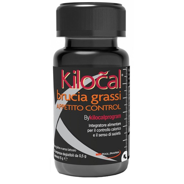 Kilocal Brucia Grassi Appetito Control Integratore 30 Compresse - Kilocal