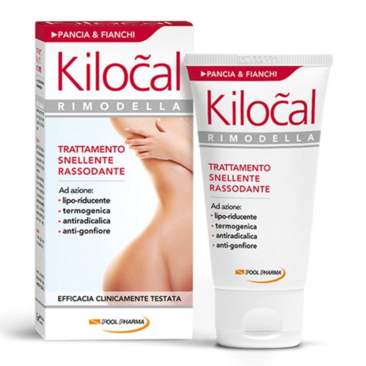 Kilocal Rimodella Trattamento Snellente Pancia e Fianchi 150ml - Kilocal