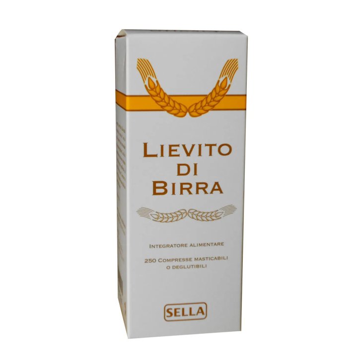 Lievito di Birra Integratore per Unghie e Capelli 250 Compresse - Sella