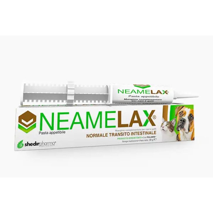 Neamelax Pasta Appetibile per Cani e Gatti per Transito Intestinale 30g - Shedir