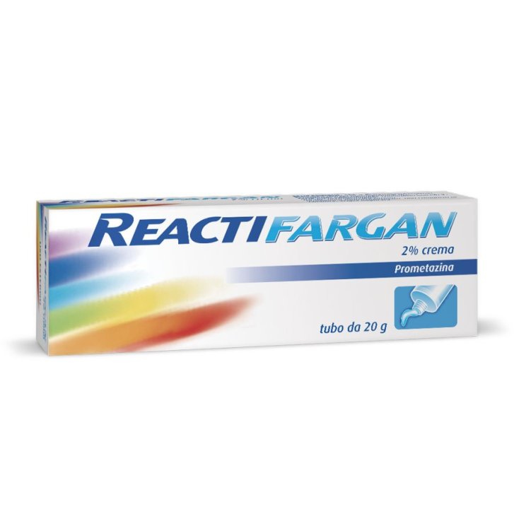 Reactifargan Crema 2% 20g - Reactine