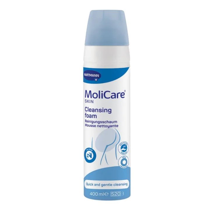 Molicare Skin Schiuma Detergente 400ml - Molicare