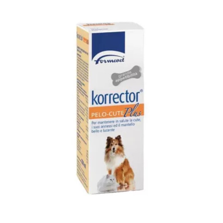 Pelo Cute Plus Integratore Pelle e Pelo per Cani e Gatti 220ml - Korrector