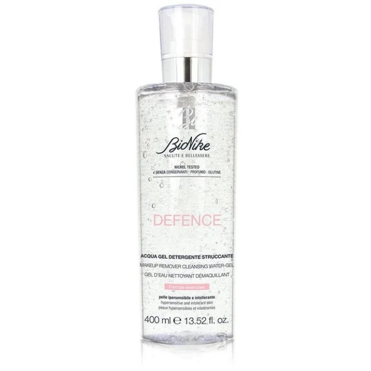Acqua Gel Detergente Struccante Viso e Occhi 400ml - Bionike