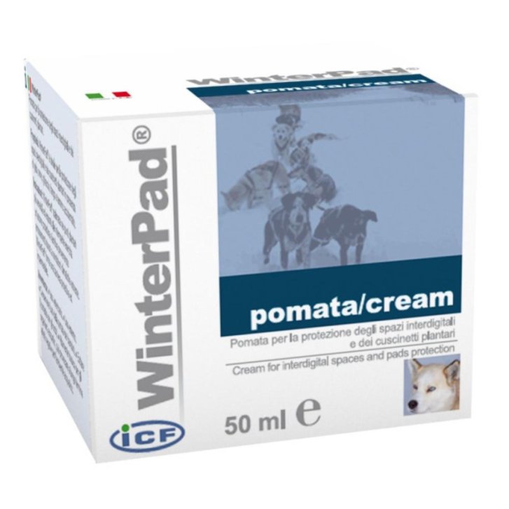 Winterpad Pomata protettiva cuscinetti plantari per cani e gatti 50ml - ICF
