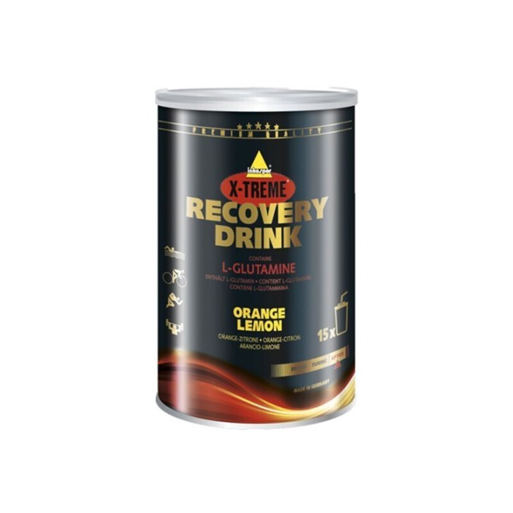 Recovery Drink Arancia Limone Bevanda in Polvere 525 g - Inko Italia Srl