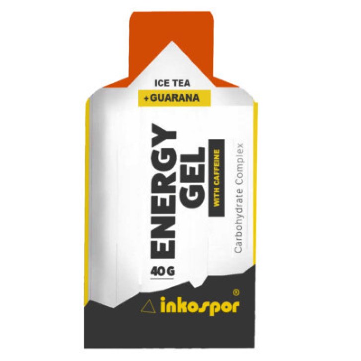 Energy Gel Ice Tea + Caffeina 40 g - Inkospor Italia Srl