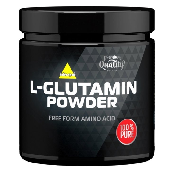 L-Glutamine Powder 100% Integratore Alimentare 350g - Inko Italia Srl