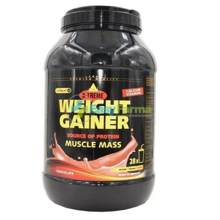 Weight Gainer Cioccolato 1,2kg - INKOSPOR ITALIA