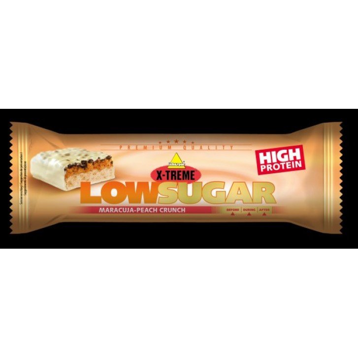 Low Sugar Vaniglia Barretta Proteica 65g - Inko Italia Srl