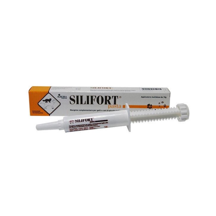 Silifort Mangime Complementare Funzioni Epatiche Cani e Gatti Siringa 15g - SILIFORT