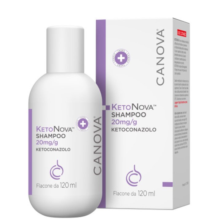 Ketonova Shampoo Antifungino Dermatite Seborroica 120ml - Sifarma SpA