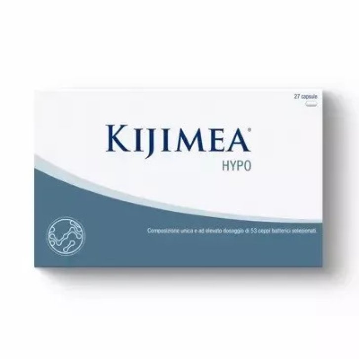 Kijimea Hypo Integratore per la Flora Intestinale 27 Capsule - Kijimea Kijimea Hypo Integratore per la Flora Intestinale 27 Capsule - Kijimea