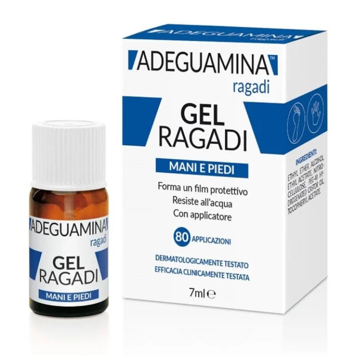 Adeguamina Gel Ragadi Mani e Piedi 7ml - Consulteam