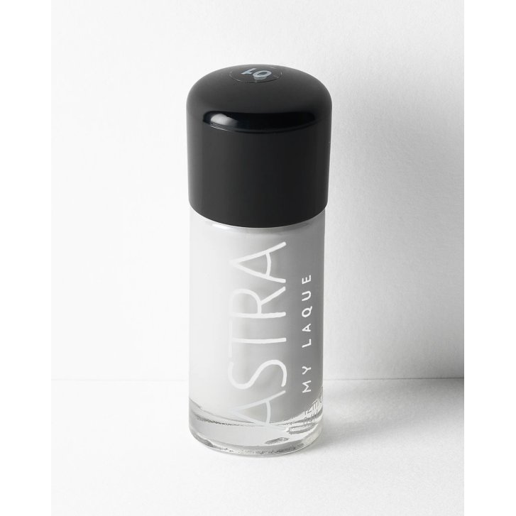 My Laque Smalto Ultra Glossy 42 Nero Glitterato 12ml - Astra