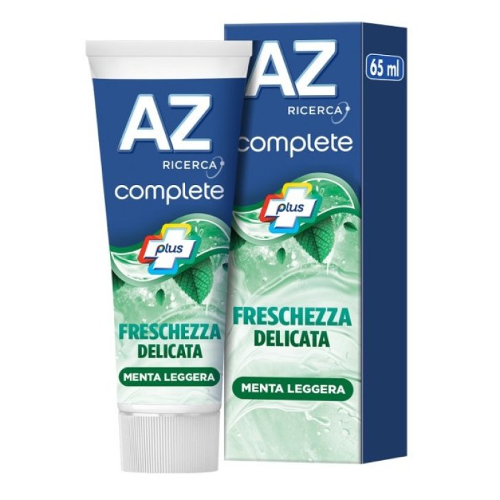 AZ Complete Plus Dentifricio Freschezza Delicata Menta 65ml - AZ