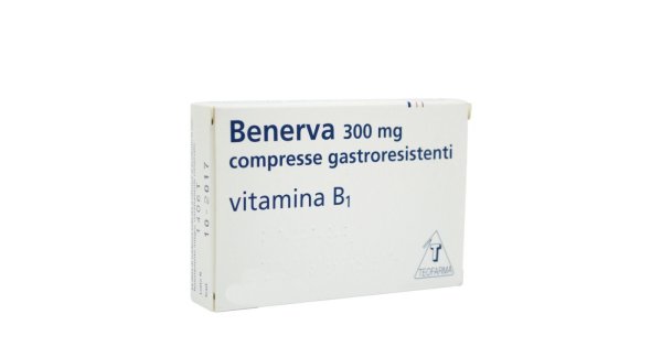 Benerva Injectable Benerva 300mg: Vitamina B1 per nervi sani | ePharmacy