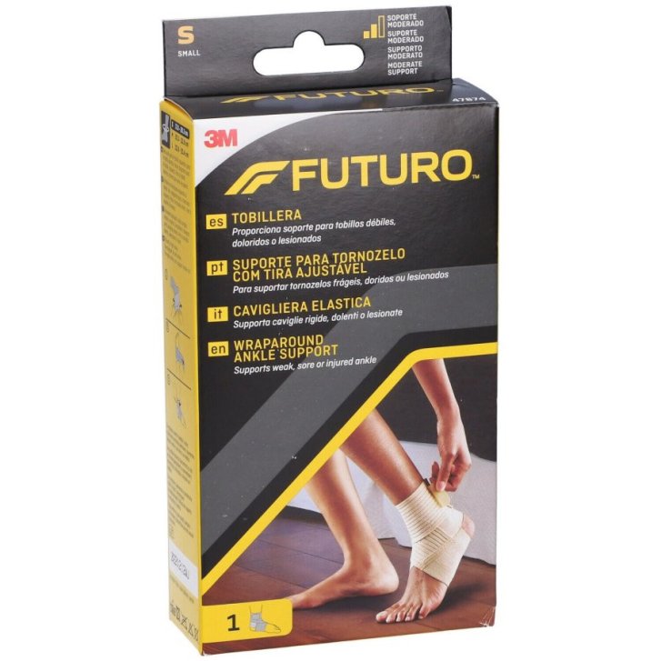 Cavigliera Elastica Supporto Moderato Caviglia Taglia S Regolabile - Futuro