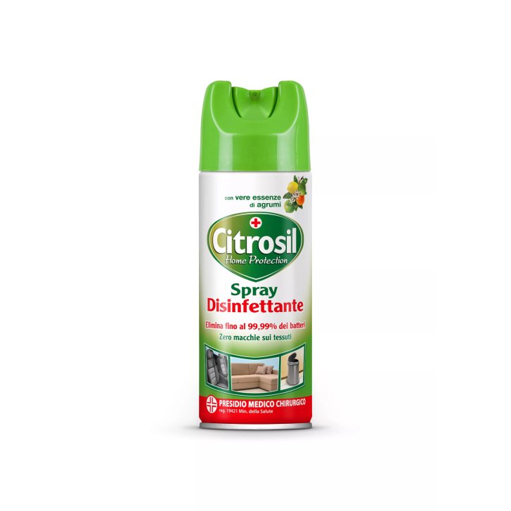 Home Protection Spray Disinfettante Agrumi Tessuti e Superfici 300ml - Citrosil
