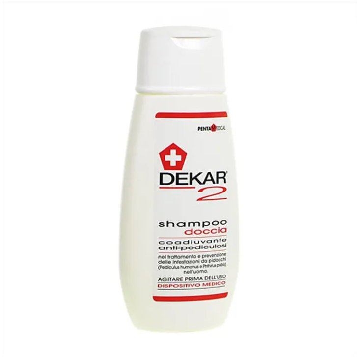 Dekar 2 Shampoo Antipidocchi contro Pidocchi e Piattole 125ml - Pentamedical Dekar 2 Shampoo Antipidocchi contro Pidocchi e Piattole 125ml - Pentamedical