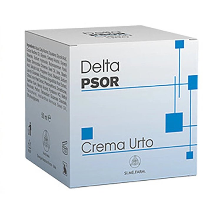 Delta Psor Crema Urto Esfoliante per Psoriasi 50 ml - SI.ME.FARM Delta Psor Crema Urto Esfoliante per Psoriasi 50 ml - SI.ME.FARM