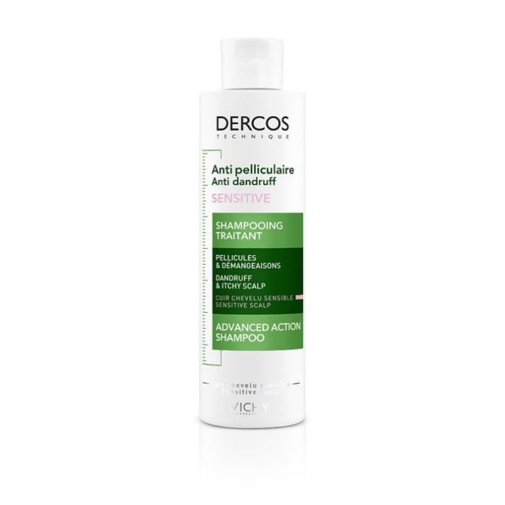 Dercos Shampoo Antiforfora per Cuoio Capelluto Sensibile 200ml - Vichy