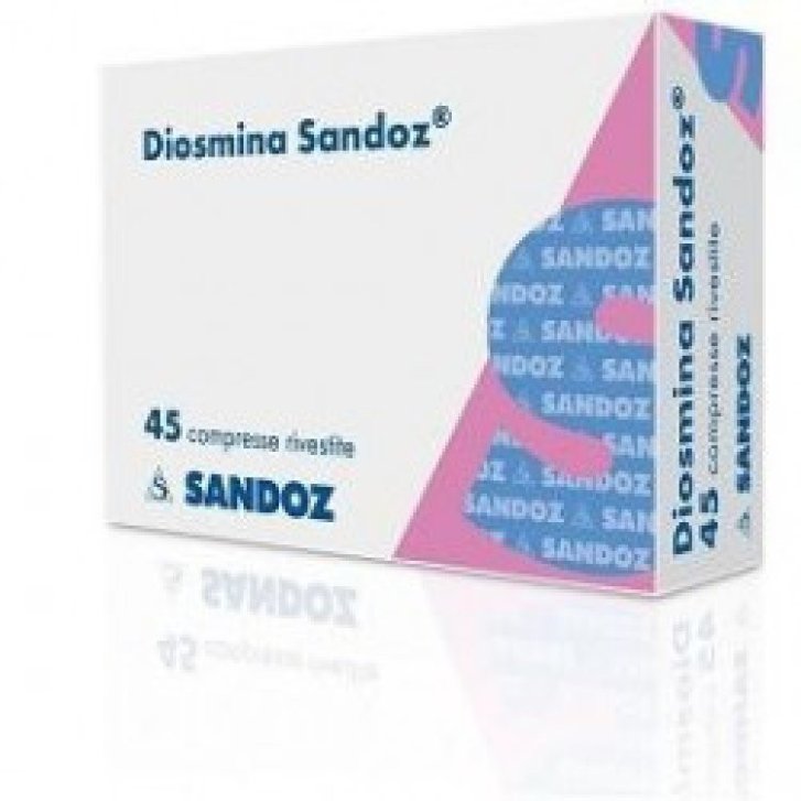 Diosmina Integratore Microcircolo Gambe Pesanti 45 Compresse - Sandoz