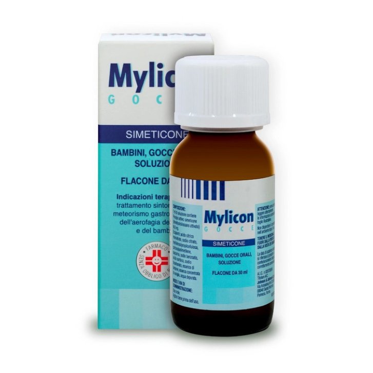 Mylicon Bambini Gocce Orali Simeticone Meteorismo 30ml - Mylicon