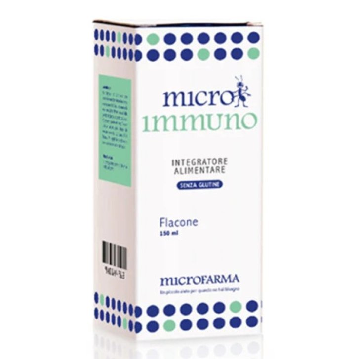 Microimmuno Integratore alimentare per le difese immunitarie 150ml - Microfarma
