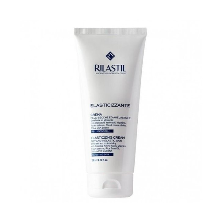 Elasticizzante Crema Idratante Emolliente Corpo Pelle Sensibile 200ml - Rilastil