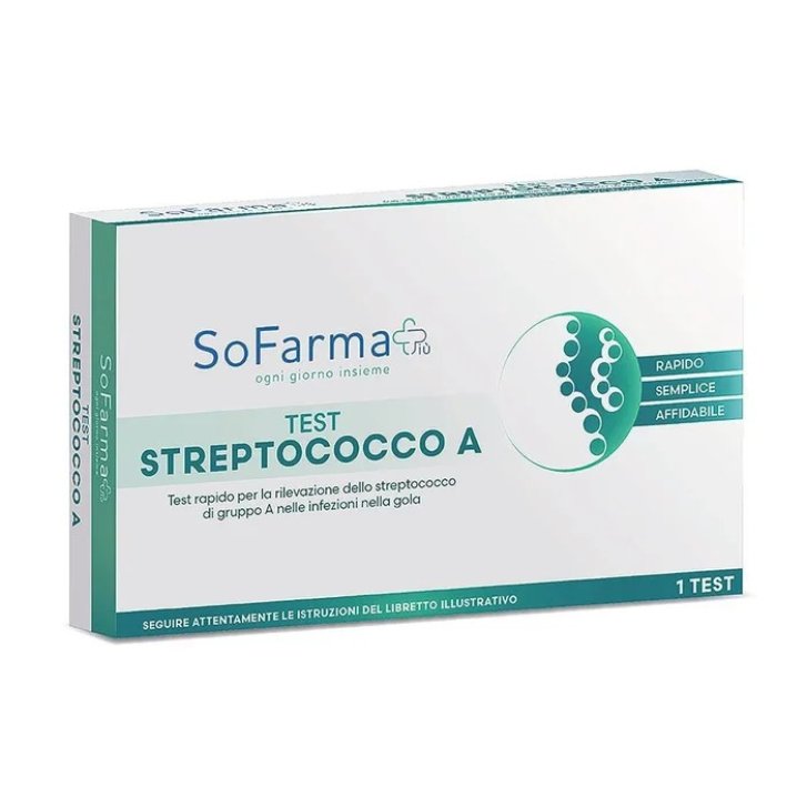 Selftest Streptococco A Test Autodiagnostico Rapido Gola 1 Kit - SoFarmaPiù