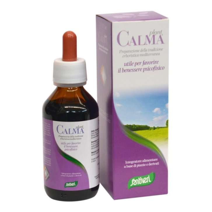 Calma Plant 11 Integratore per Tono Umore e Benessere Mentale 100ml - Santiveri
